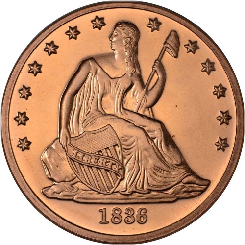 Liberty's Copper Round