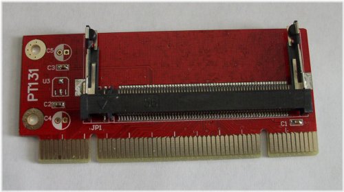 Mini Adapter for Laptop and Desktop Expansion: PCI to Mini PCI Converter