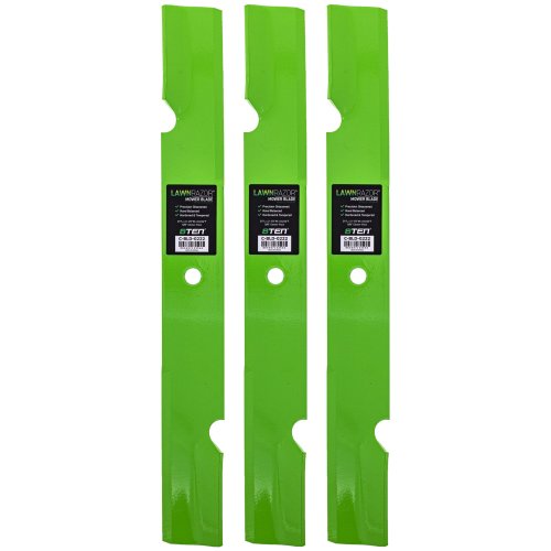 TigerCut Blades - Medium Lift Notched 3 Pack