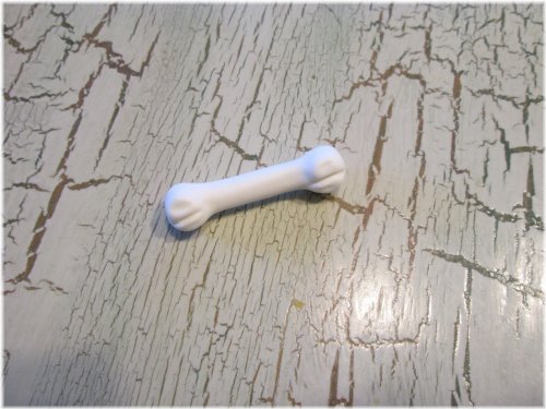 Pebbles' Bone Hair Accessory