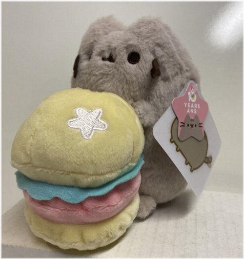 Pusheen Hamburger Limited Edition Plush Toy