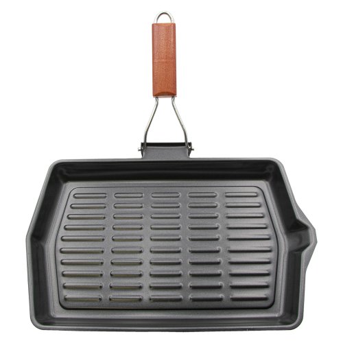 Woodgrill Fold Pan