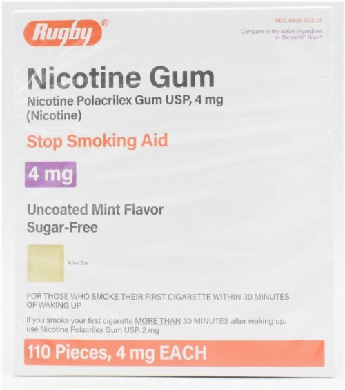 Minty Nicotine Relief Chew