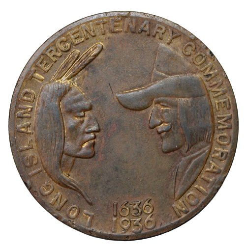 Rhode Island Tercentenary Commemorative Medal 1936