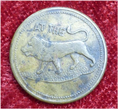 Lion's Den 5-Cent Exchange Token