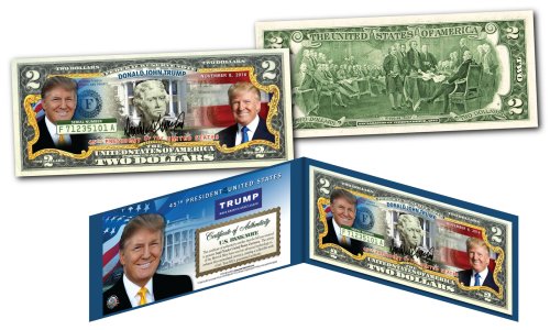 45th Presidential Commemorative $2 Bill