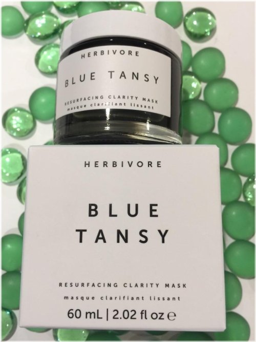 Blue Tansy Clarity Mask