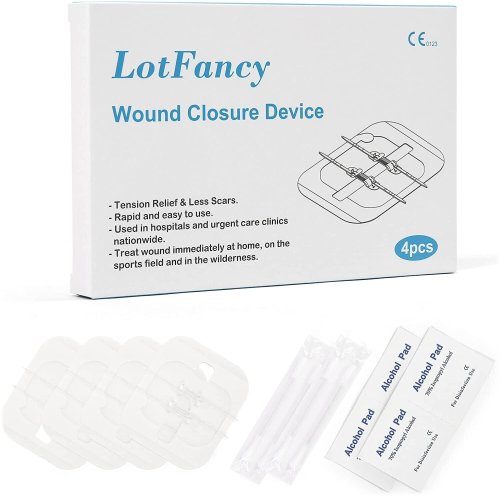 Healing Essentials Emergency Wound Repair Kit