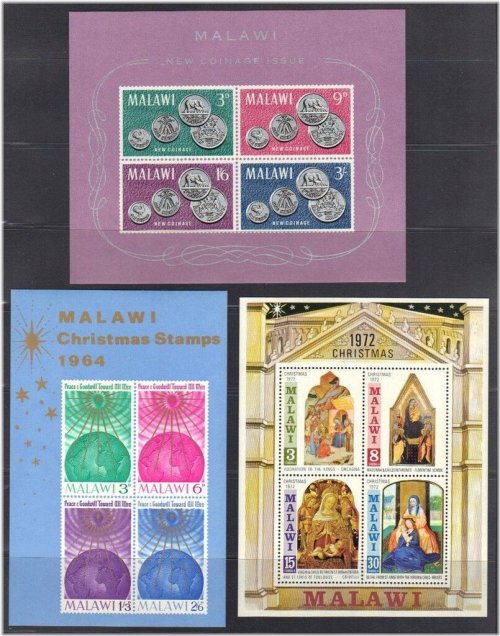 Malawi Stamp Treasury: 1960s-1970s Collection