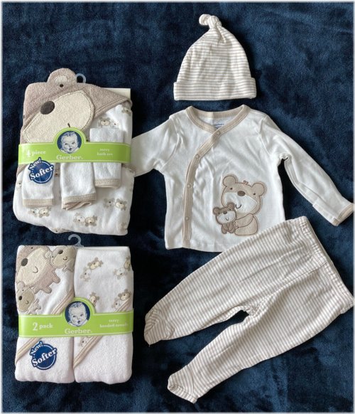 Bear Hug Baby Bundle