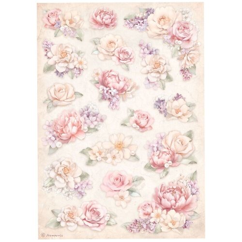 Eternal Blossom Decoupage Rice Paper