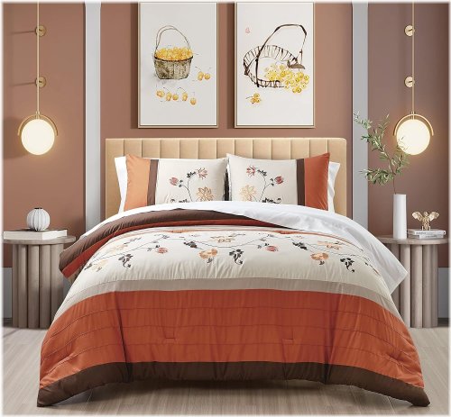 Autumn Bloom Comforter Set