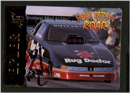 Vintage NHRA Racing Signature Collectible