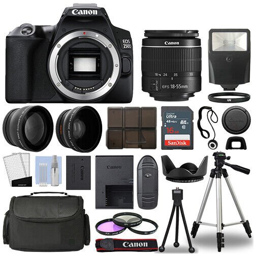 Rebel SL3 Camera Bundle