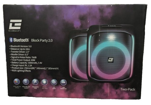 Block Party 2.0 Speaker System