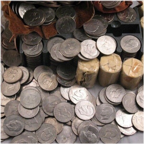 Ike Dollar Collection - Assorted Dates (Lot of 10)