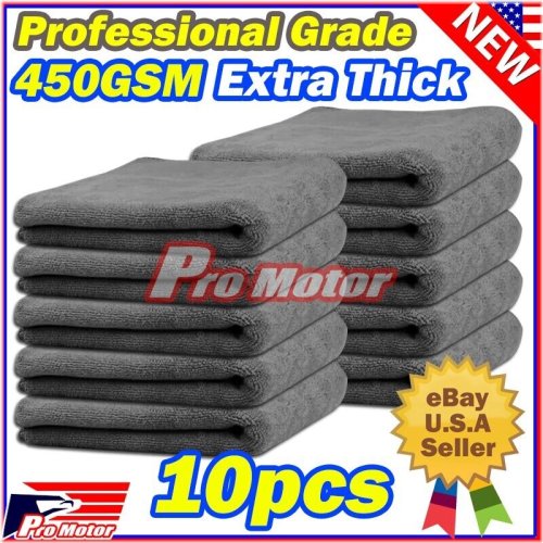 Microfiber Detailing Cloth Set