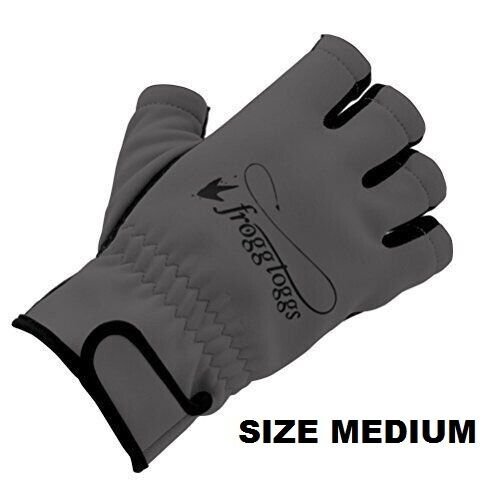 Frogg Palm Fingerless Half Finger Gloves