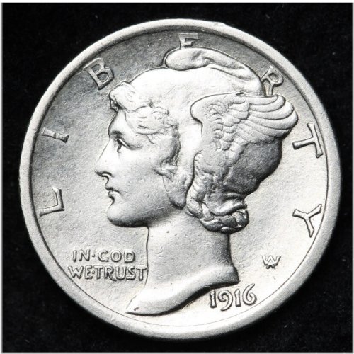 Classic Mercury Silver Dime