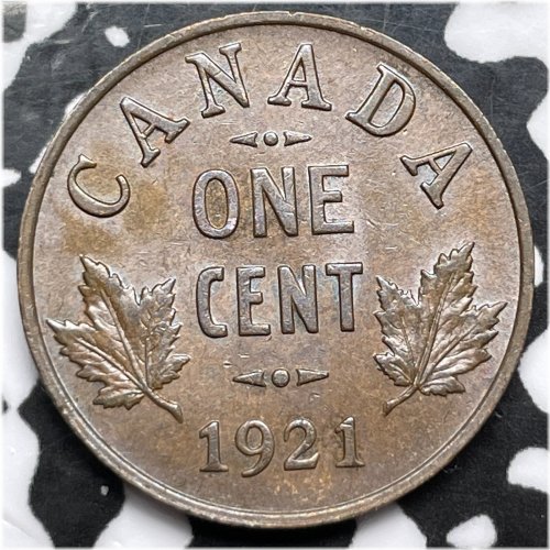 Maple Leaf Copper Coins