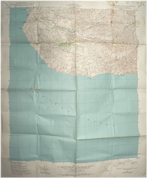 Catalina Heritage Cartography