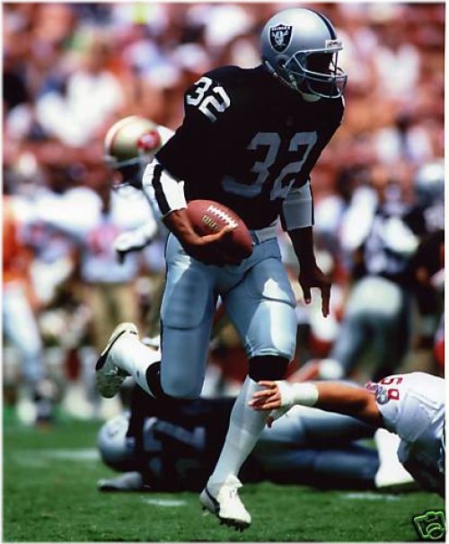 Marcus Allen Oakland Raiders Vintage Sports Photo #30