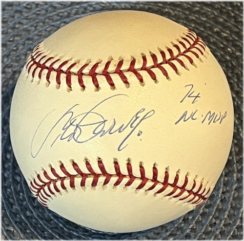 1974 MVP Steve Garvey Autographed OML Baseball