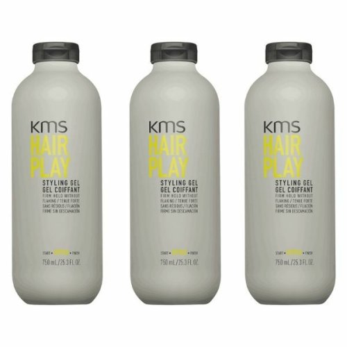 KMS Hair Play Styling Gel Trio