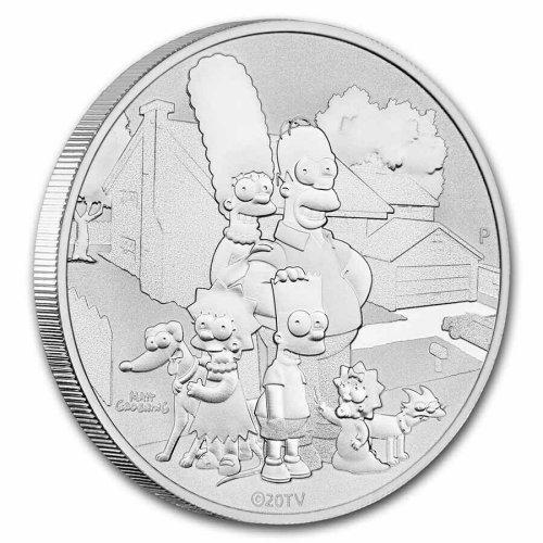 Kiwi Heritage Coins - The Simpsons Family Limited Edition