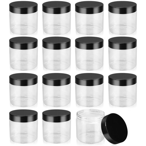 Screw-on Lids Wide-Mouth Jar Set