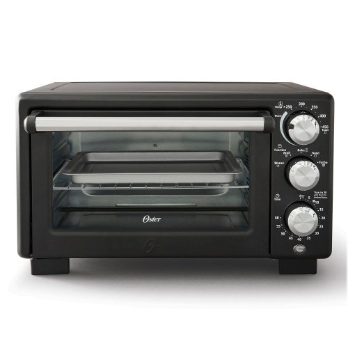 Black Matte Convection Toaster Oven by Oster