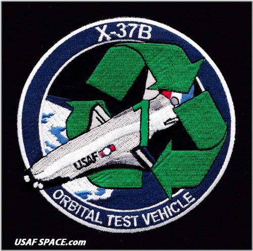 X-37B Mission Commemorative Patch