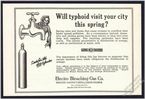 Typhoid Elegance Vintage Reaper Print