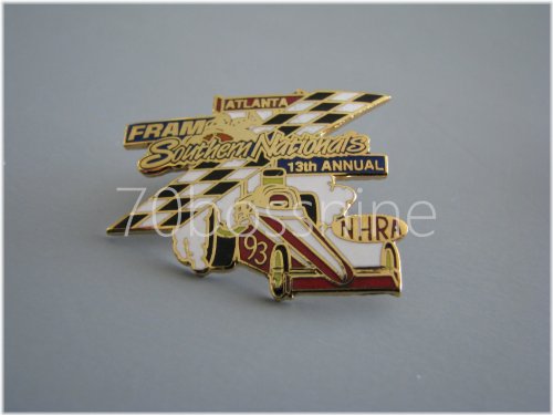 Drag Racing Event Commemorative Hat & Lapel Pin Set