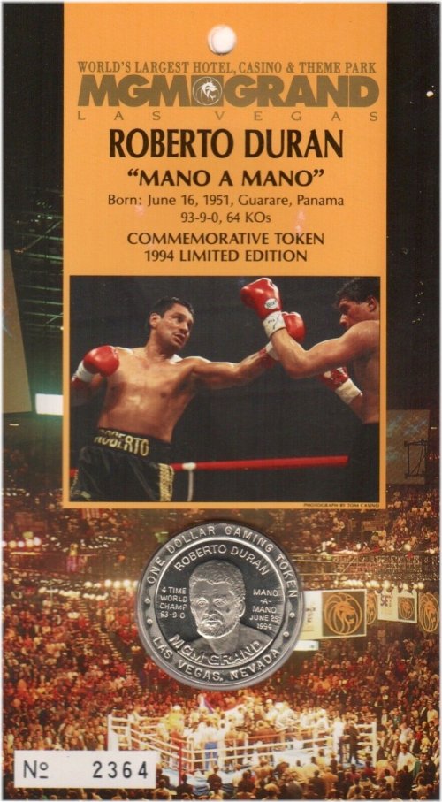 Duran Legacy Tribute Coin