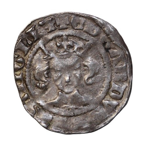 Durham Bishop Hatfield Silver Penny from the Reign of Edward III