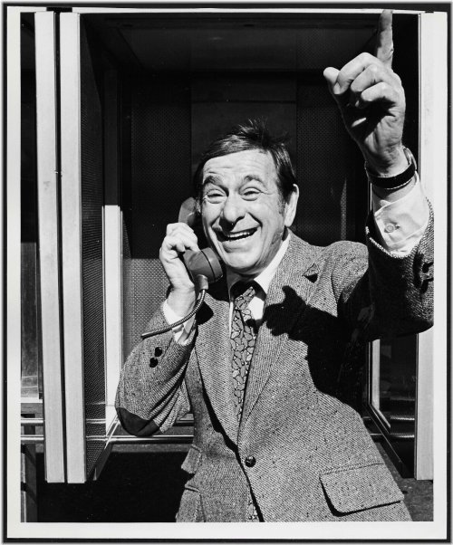 Shelley Berman on Broadway Press Photo - 1980 Comedy Performance