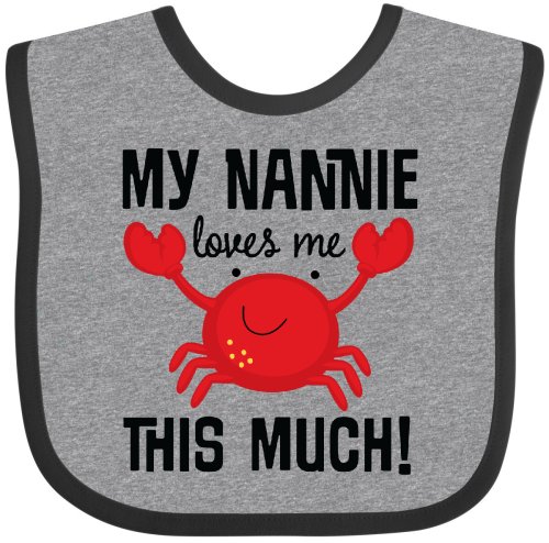 Nannie's Crab Love Bib Set