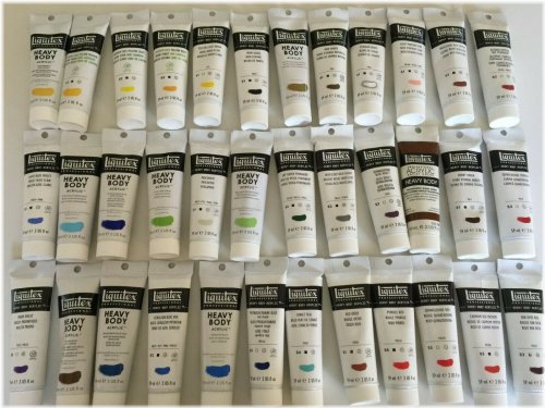 VibrantStrokes Acrylic Paint - Bold and Professional