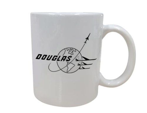Vintage Douglas Aircraft Company Engineer Mug