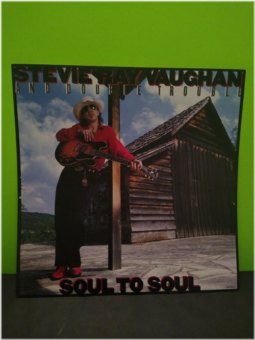 Soulful Guitar Legend Poster