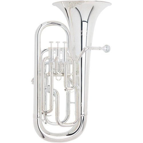 Silver 4-Valve Euphonium from Besson's Performance Series