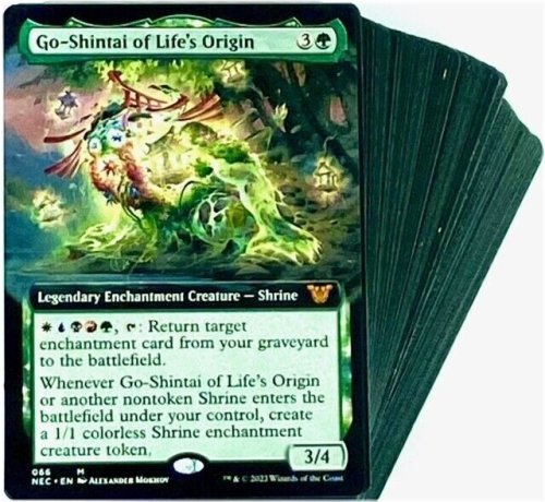 Shrinebound Legends - Customizable Enchantment Decks for EDH MTG