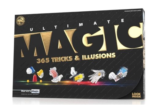 Marvin's Magic 365 Trick Set in Distressed Box