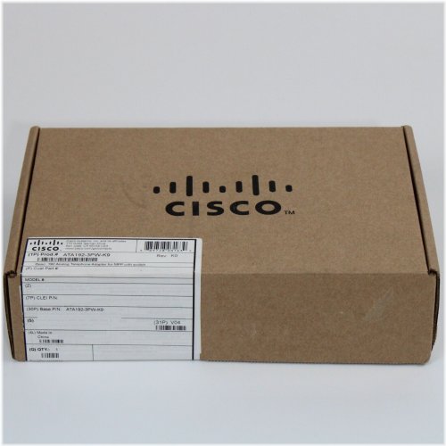 Cisco Analog Terminal Adapter 192