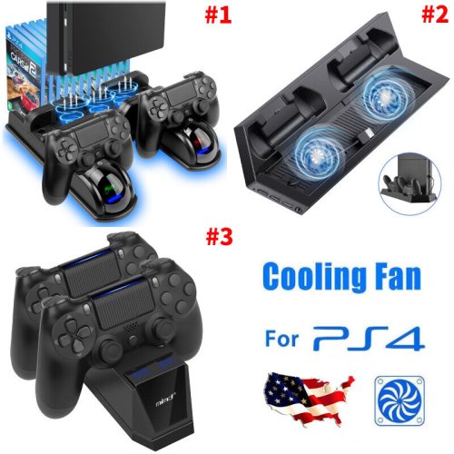 CoolCore PS4 Dual Dock Cooling Station