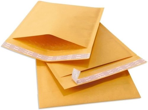 Kraft Padded Bubble Mailers - Pack of 250 (6"x10")