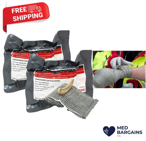 Emergency Trauma Compression Bandage Set