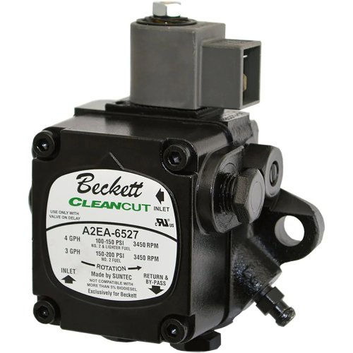 Beckett Oil Burner Pump A2EA6527 - 120V Cleancut Model (PF20322U or PF10322U)