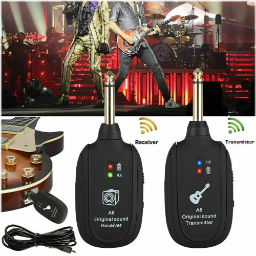 Wireless Freedom System for Guitars and Basses